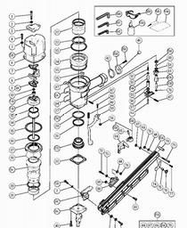 Hitachi NR83A spare parts