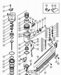 Hitachi NR83AA3 spare parts