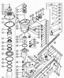 Hitachi NR90AA spare parts