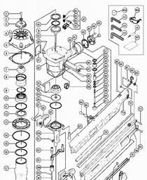 Hitachi NR90AC spare parts