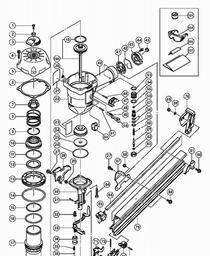 Hitachi NR90AC3 spare parts