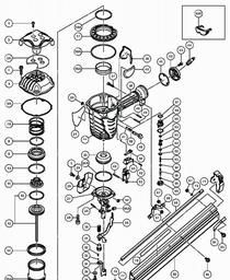 Hitachi NR90AF spare parts