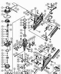 Hitachi NR90GC spare parts