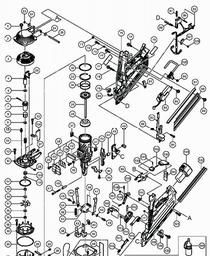 Hitachi NR90GC2 spare parts