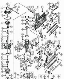 Hitachi NR90GR spare parts