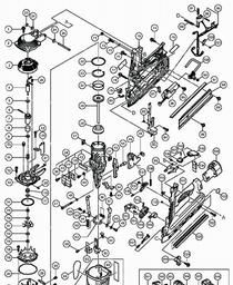 Hitachi NR90GR2 spare parts