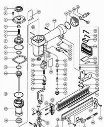 Hitachi NT32AE spare parts
