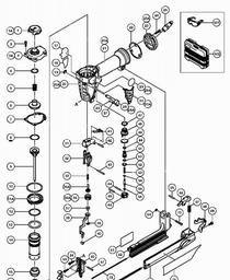 Hitachi NT32AE2 spare parts