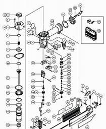 Hitachi NT50AE2 spare parts