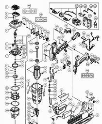 Hitachi NT50GS spare parts