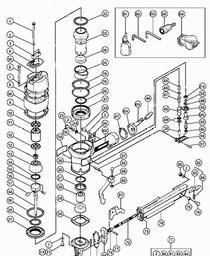 Hitachi NT65AB spare parts