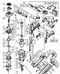 Hitachi NT65GA spare parts