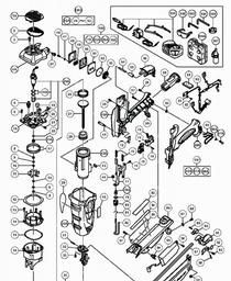 Hitachi NT65GB spare parts