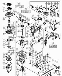 Hitachi NT65GS spare parts