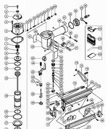 Hitachi NT65M spare parts