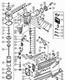 Hitachi NT65M2 spare parts