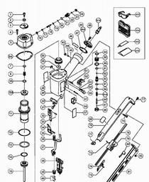 Hitachi NT65MA2 spare parts
