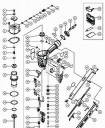 Hitachi NT65MA3 spare parts