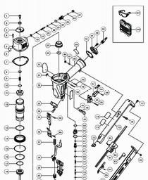 Hitachi NT65MA4 spare parts