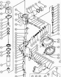 Hitachi NV38AB2 spare parts