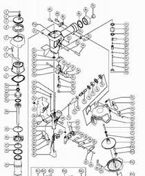 Hitachi NV45AC spare parts