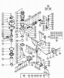 Hitachi NV50AA spare parts