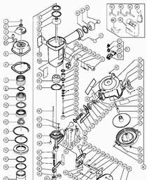Hitachi NV65AD3 spare parts