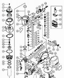 Hitachi NV65AF3 spare parts