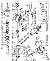 Hitachi NV65AH spare parts