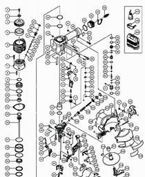 Hitachi NV65HMC spare parts
