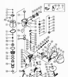 Hitachi NV75AG spare parts