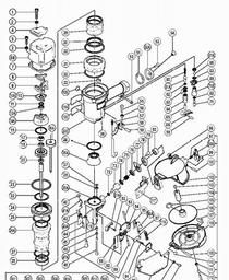 Hitachi NV83A spare parts