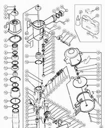 Hitachi NV90AB spare parts