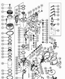 Hitachi NV90AB2 spare parts