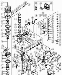 Hitachi NV90HMC spare parts