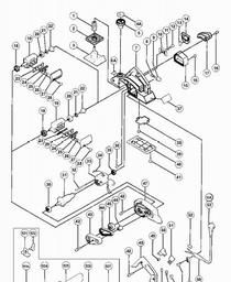 Hitachi P20SA2 spare parts