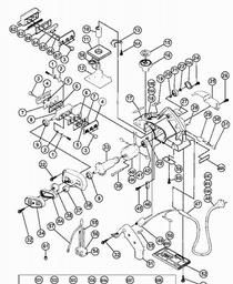 Hitachi P20SB spare parts