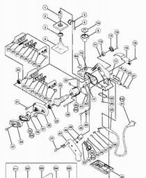 Hitachi P20SE spare parts