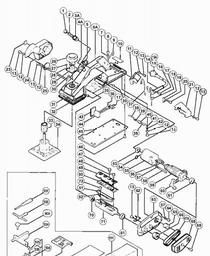 Hitachi P40 spare parts