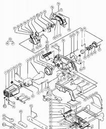 Hitachi PG21SA spare parts