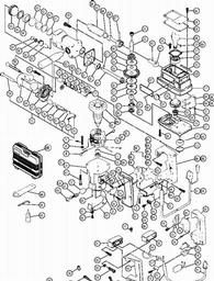 Hitachi PR-38E spare parts