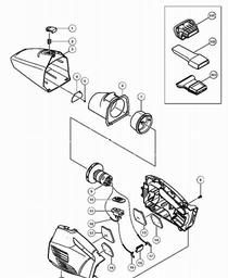 Hitachi R14DL spare parts