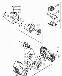 Hitachi R14DSL spare parts