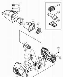 Hitachi R18DSL spare parts