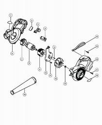 Hitachi RB14DSL spare parts