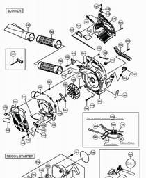 Hitachi RB24E spare parts