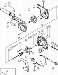 Hitachi RB40VA spare parts
