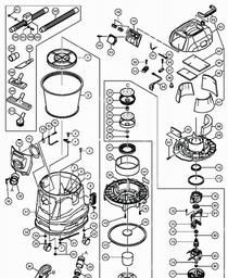 Hitachi RP35YB spare parts