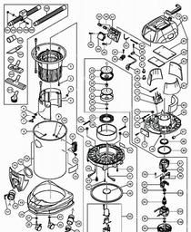 Hitachi RP35YE spare parts