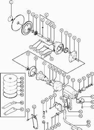 Hitachi S15 spare parts